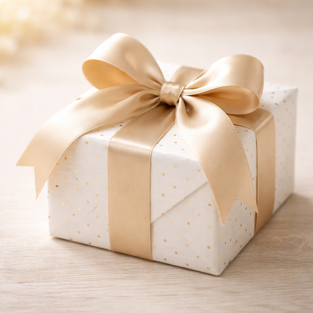 Gift wrapped