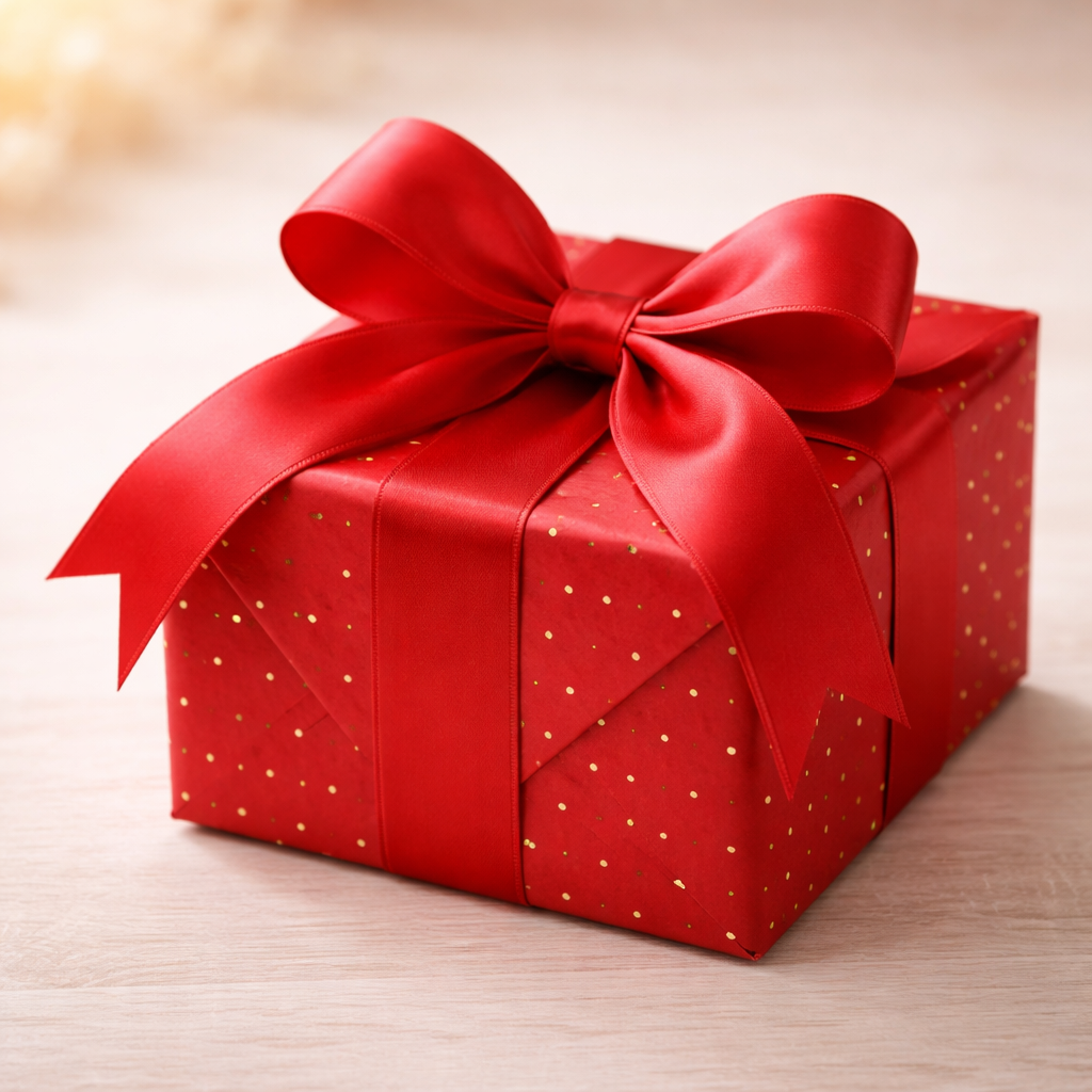 Gift wrapped