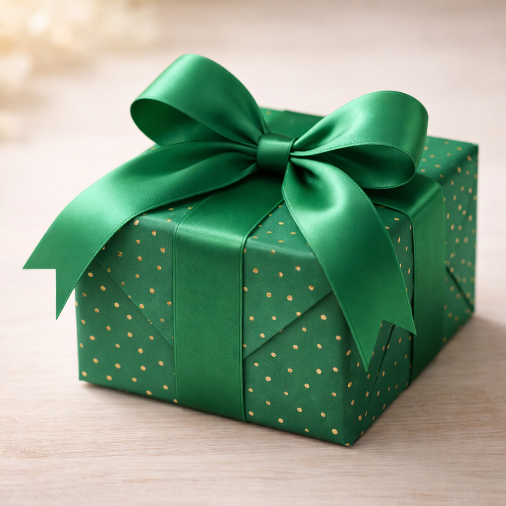Gift wrapped