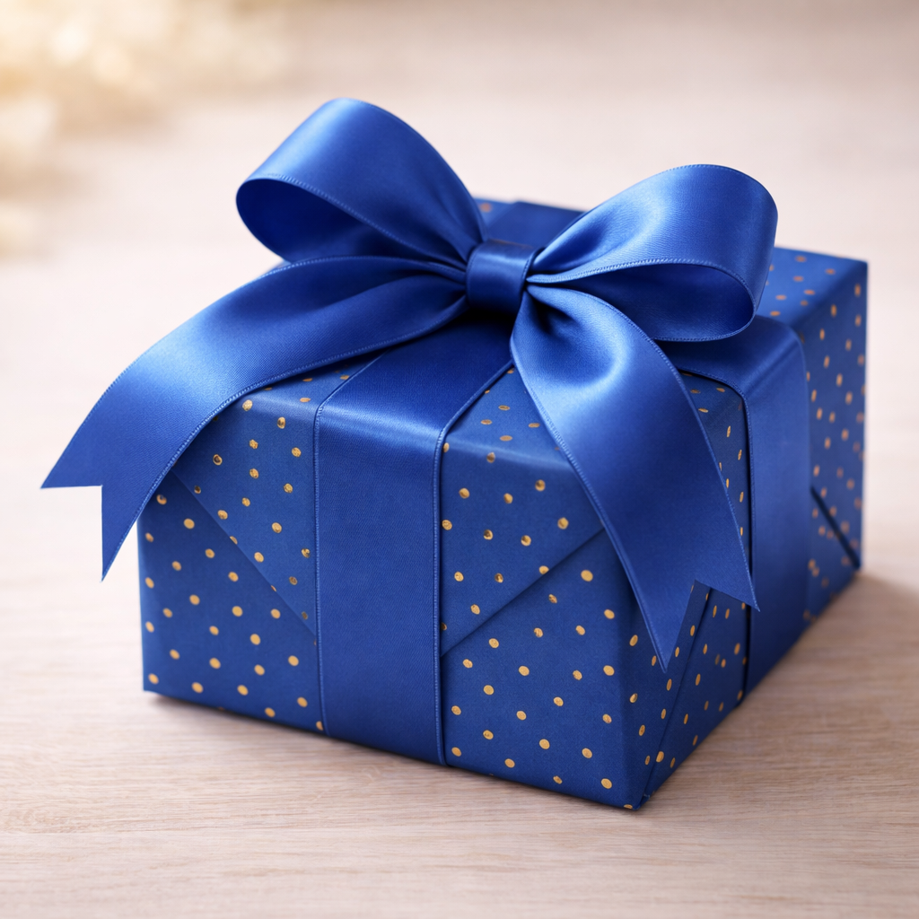 Gift wrapped