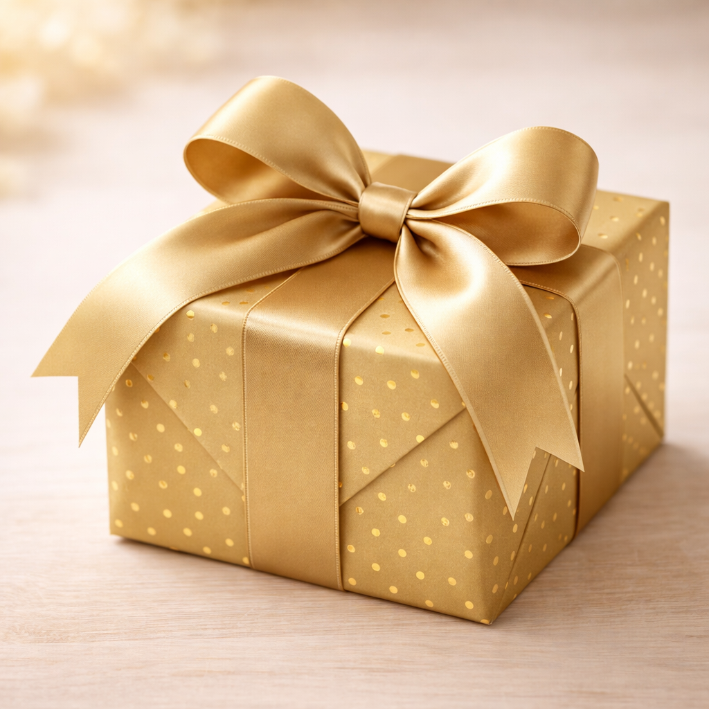 Gift wrapped