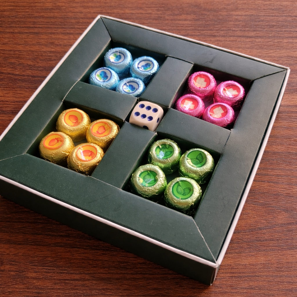 Snake & ladder Chocolate Edition