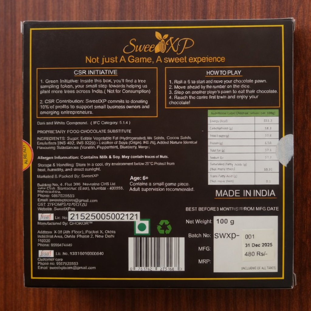 Ludo Chocolate Edition