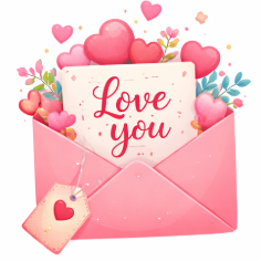 Add a Gift  Card / love Letter